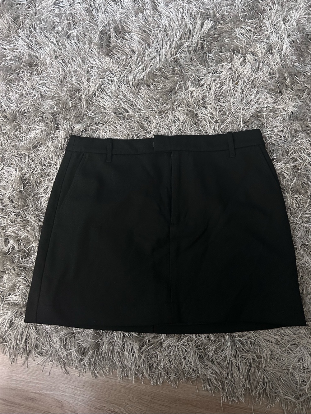 GAP Black Skirt with Branded Waist Tag